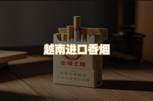 越南进口香烟